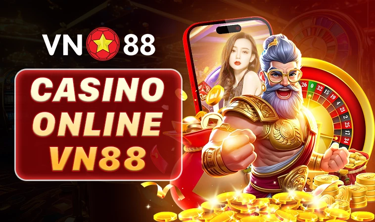 Sảnh Casino Online VN88 thiết kế giao diện đẹp, chuyên nghiệp