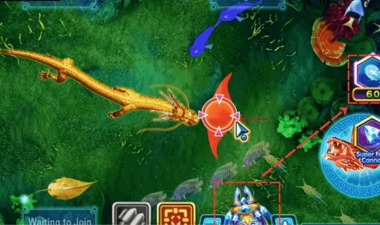 Cách săn cá rồng hiệu quả trong game Bắn Cá Rồng tại VN88