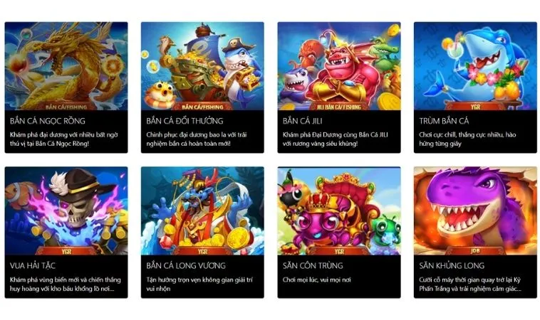 Bắn cá VN88 hợp tác với nhiều sảnh bắn cá chất lượng hàng đầu khu vực