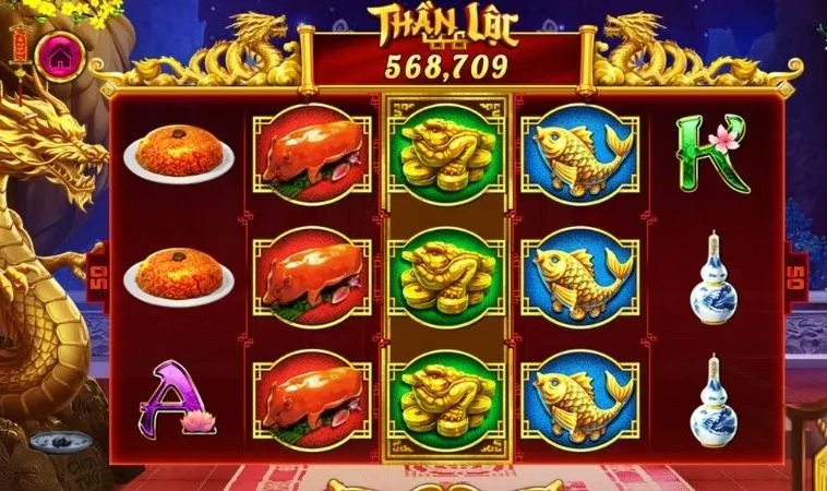 Các biểu tượng trong game Nổ Hũ Xin Xăm tại VN88