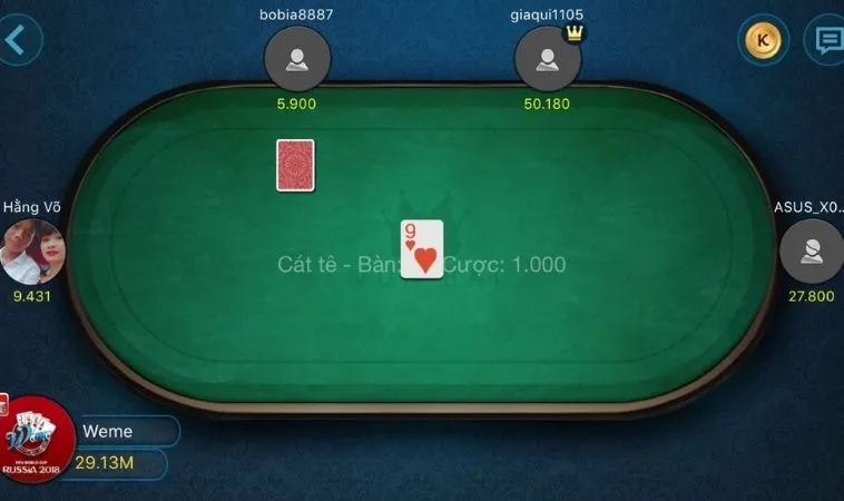 Bí Quyết Chơi Sắc Tê Tại VN88: Hướng Dẫn Từ Chuyên Gia Cá Cược 2 Giao diện chơi Sắc Tê tại VN88