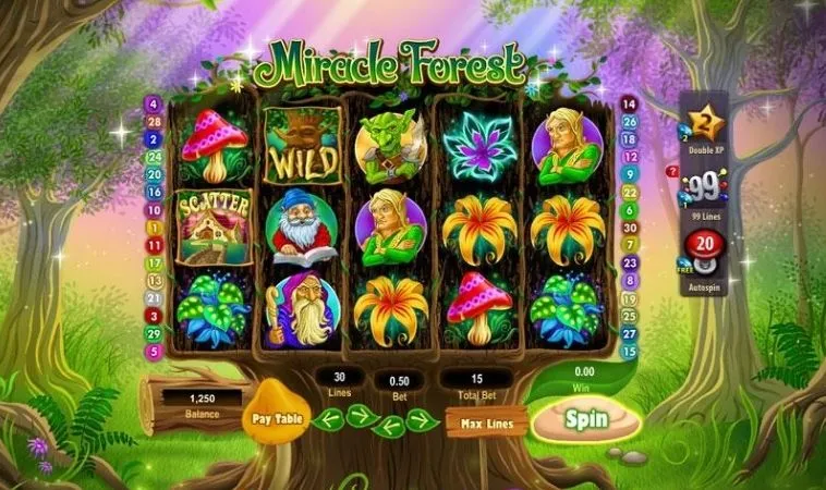 Đồ họa game Nổ Hũ Rừng Xanh tại VN88 thiết kế đẹp, bắt mắt