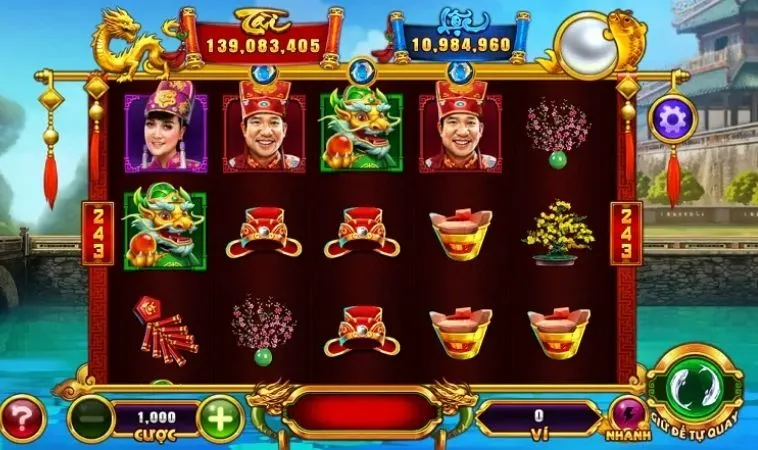 Các biểu tượng trong game Nổ Hũ Táo Quân tại VN88