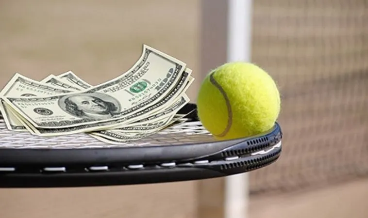 Mức thưởng cá cược Quần Vợt Tại VN88 cực cao